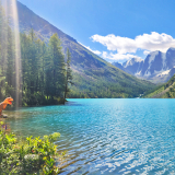 Поход на Алтай Шавлинские озера 37