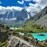 Поход на Алтай Шавлинские озера 45