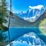 Поход на Алтай Шавлинские озера 46