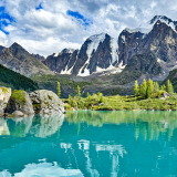 Поход на Алтай Шавлинские озера 50