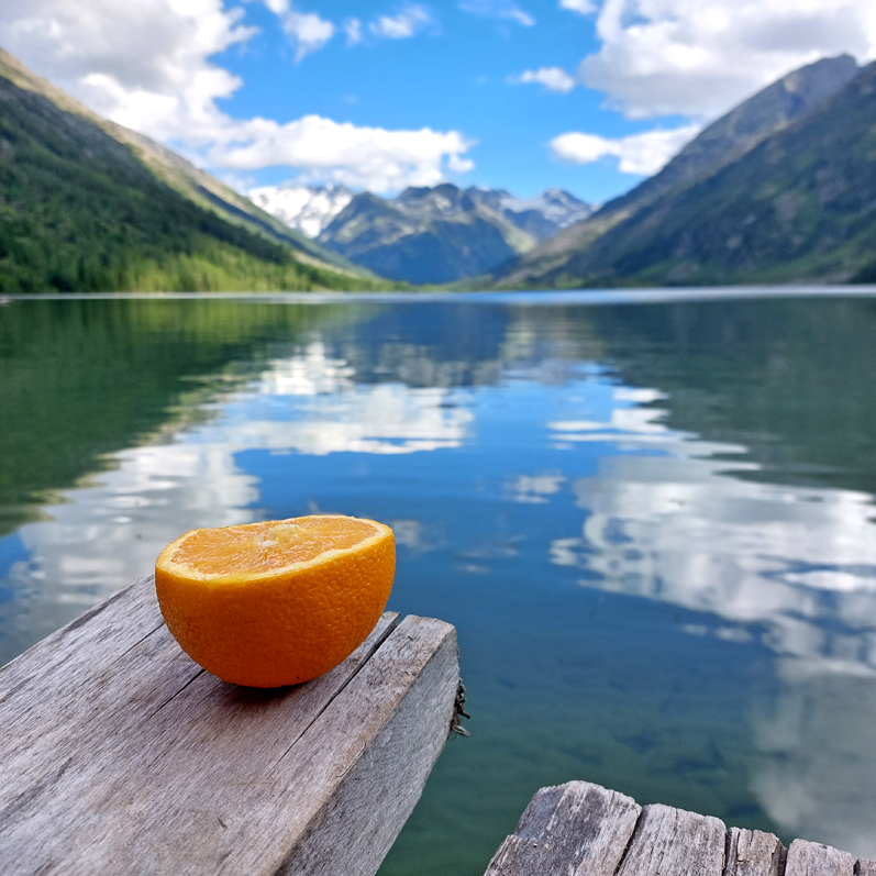 Алтай горы озеро апельсин