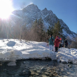 Новый Год в Чегеме на Кавказе фото 60