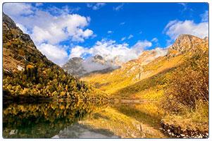 Поход на озеро Кардывач фото 9