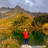 Поход на озеро Кардывач фото 6