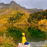 Поход на озеро Кардывач фото 8