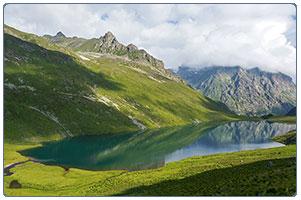 Суперпоход в Архыз для самых сильных