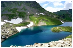 Поход на Кавказ. Загеданские озера