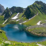 Поход на Кавказ. Загеданские озера