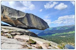 Висячий камень тур в Ергаки на 7 дней