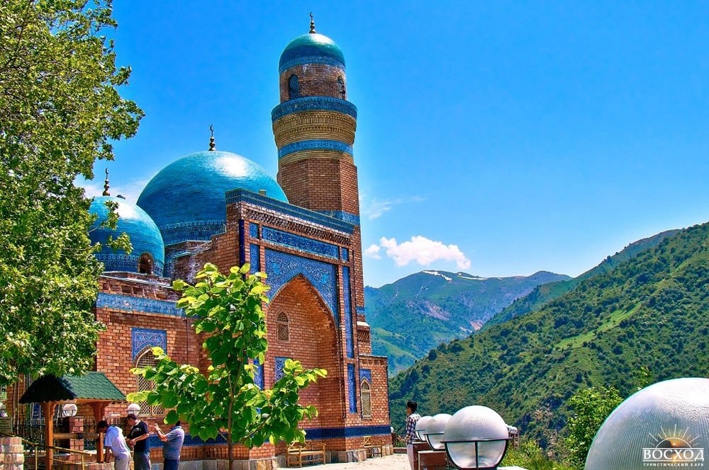 Узбекистан Мечеть Хазрат-Али Бува