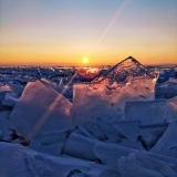 Ледовые сокровища Байкала