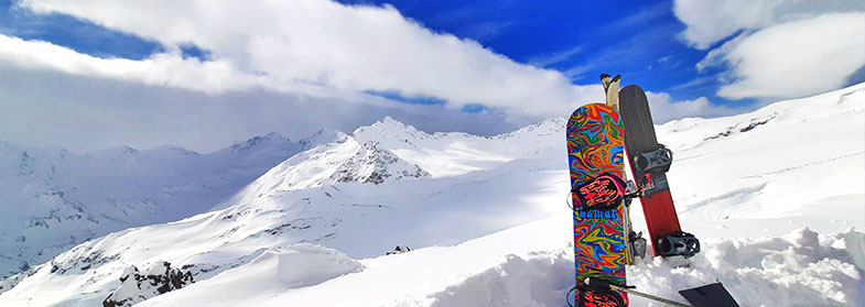 Лыжные трассы Эльбруса фото