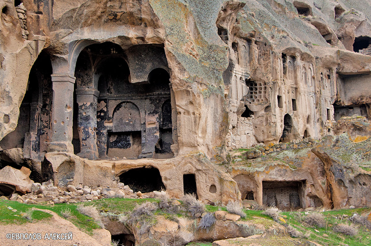 Скальный монастырь Каппадокия