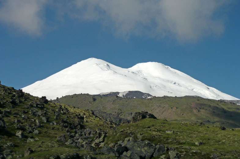 Джилы-Су. Гора Эльбрус